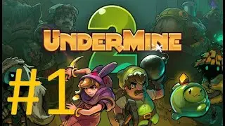 [cz/sk] Undermine 2 - Dneska vyšla tahle pecka!