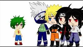 Deku o Shinobi: o treinamento do jovem uchiha #1