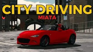 Car Parking Multiplayer Mazda MX-5 Miata driving