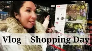 Vlog | Shopping trip/a day out shopping (mainly for the allotment)