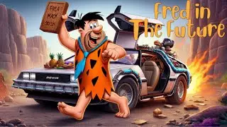 Flintstones are Actually in a Apocalyptic FUTURE