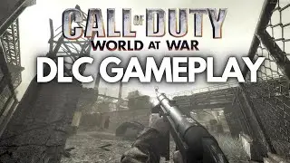 16 MINUTES OF WORLD AT WAR DLC GAMEPLAY