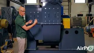 Horizontal Split Fan Housings