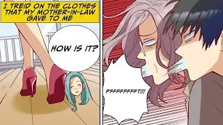 My mother-in-law called me fat, so I decided to prove her wrong... [Manga dub]