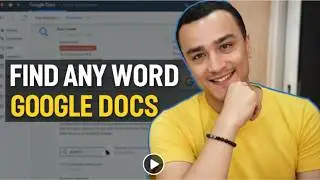 How To Find A Word In Google Docs ( FULL GUIDE)
