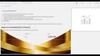 Qlik Sense New Text Object  Extension Visualisation Bundle