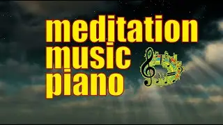 meditation music piano