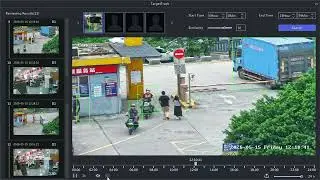 Image-to-Video Search: Track Targets Across Multiple Cameras | VIKYLIN VU-N88L & VU-N168L
