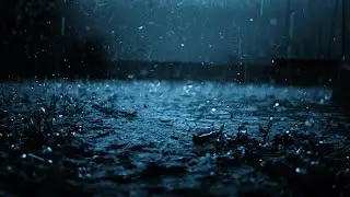 Relaxing Rain, Thunder Sounds, meditate, Sleep Music, Relaxation Sounds, Fall Asleep - ZENKIS IKIGAI