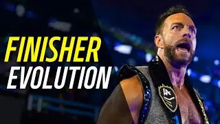 Every FINISHERS of LA Knight | WWE Finisher Evolution 