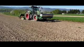 Siew Kukurydzy 2021 FENDT 716 Vario Agro Team ZTS