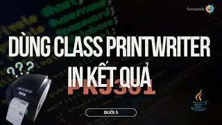 Response kết quả lên Client bằng class PrintWriter - PRJ301 (part6)