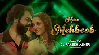 Mere Mehboob | Remix | DJ Rakesh Ajmer | Triptii Dimri, Rajkumar | Vicky Vidya Ka Woh Wala Video