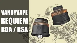 REQUIEM RDA by Vandy Vape & El Mono Vapeador