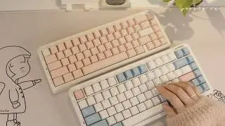 💌구독자이벤트💌달콤하고 독또로로독똑한 사운드가 매력적인 키보드⌨️ Geo65 & Geo75