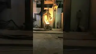 steel smelting ESR process