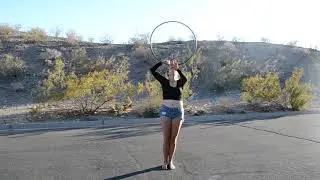 Julia Michaels Hoop Dance
