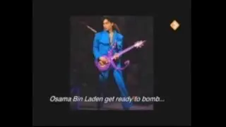 In 1998 Prince predicted that Osama bin Laden would attack USA in 2001