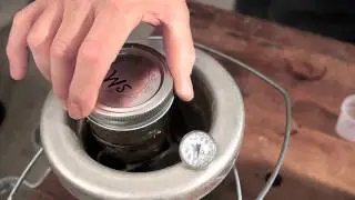 Using hot hide glue