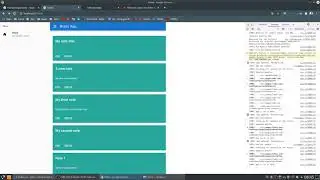 #14 Improving home page design - Notes app using Vue, Quasar, Dexie.js, Vue-i18n