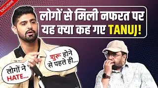 Tanuj Virwani's Epic Reaction On Getting HATE From People, Playing Side Characters & More | Murshid