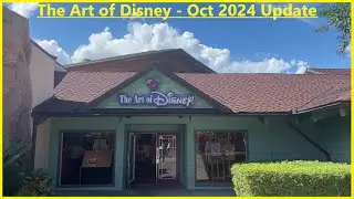 The Art of Disney - October 2024 Updated - 4k