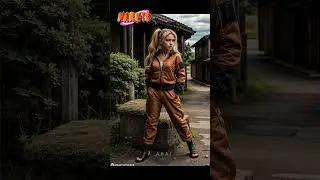 AI Gamer Girl Gallery - Uzumaki Naruto