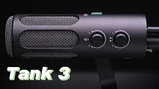 [Sound Demo] of the Guitar Recorded by the FIFINE Dynamic XLR/USB Mic AmpliTank Tank3@AudioHotline