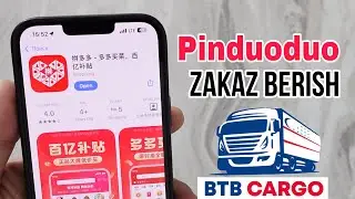 PINDUODUO - zakaz berish, ro'yxatdan o'tish, manzil kiritish va ishonchli kargo xizmati