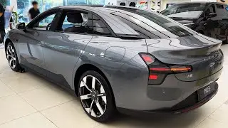 2024 Xpeng MO3 EV Interior and Exterior in details 4K