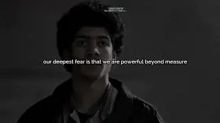 Our DEEPEST FEAR is... - Coach Carter - Inspiring Touching Speech