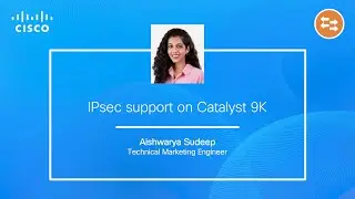 IPsec support on Catalyst 9K