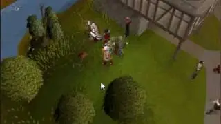 RuneScape 99 WoodCutting + emote (gratss Bobglenn whit 99 WC!!!)