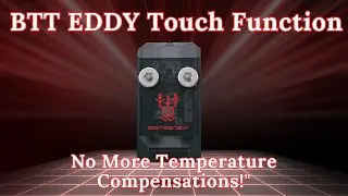 Testing BTT EDDY's New Live Z Offset Firmware—No More Temp Drift!