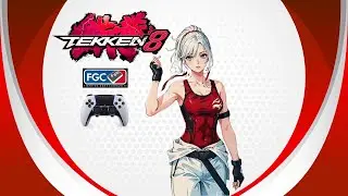 Tekken 8 / PS5 / Partida Online 2 / Lidia Sobieska