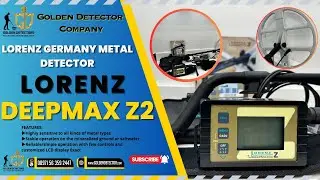 The best Lorenz Deepmax Z2 German Metal Detector