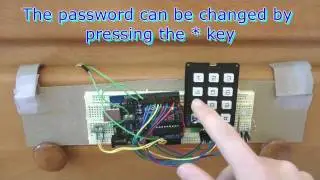 Arduino Safe - Alex Strandberg