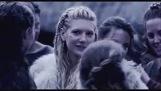 Таргитай - Медленный вальс (Ragnar's love story and Lagertha ) Рагнар и Лагерта, Викинги