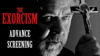 THE EXORCISM Exclusive Advance Screening | Gravel Road & The Horrorfest