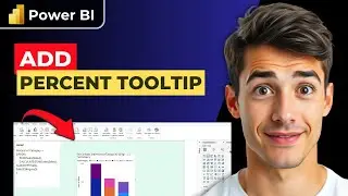 How To Add Percentage To Tooltip In Stacked Column Chart In Power BI (Easiest Way) (2025 Guide)