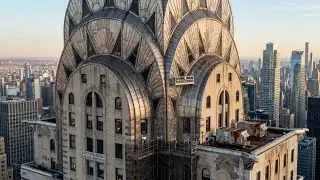 How was the Chrysler Building built, and why does no one want it now (Full Process)