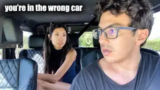 Uber Driver Picks Up The Wrong Passenger!