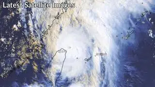 Typhoon Chanthu update 1（Only BGM）