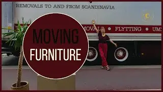 How to Move to Norway | Part 7 | Moving Furniture