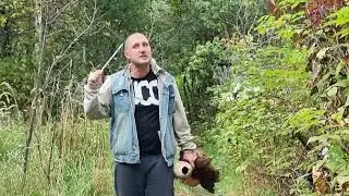 Эльдар Богунов врач, он заболел сильно и стал убивать людей в лесу