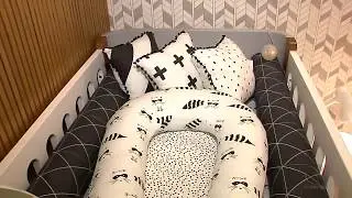 Veja o quarto projetado pela arquiteta Fabiane Giestas para o seu primeiro filho
