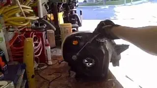 2003 Honda CRV aiming headlights