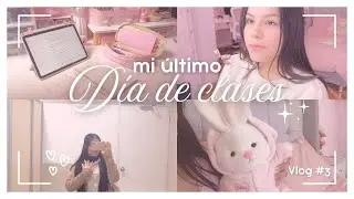 ⋆୨୧˚ Join me on my last day of Graphic Design classes ˚୨୧⋆ 7th cycle♡