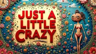 King Kaos - Just A Little Crazy (Official Lyrics Video)