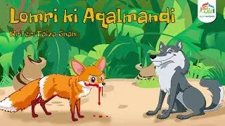 Urdu Kahaniyan | Lomri ki Aqalmandi | لومڑی کی عقلمندی | کہانیاں